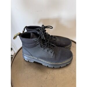 Dr. Martens Rakim Utility Chukka Boots Mens Size 8 Womens 9 Black Rugged Thick